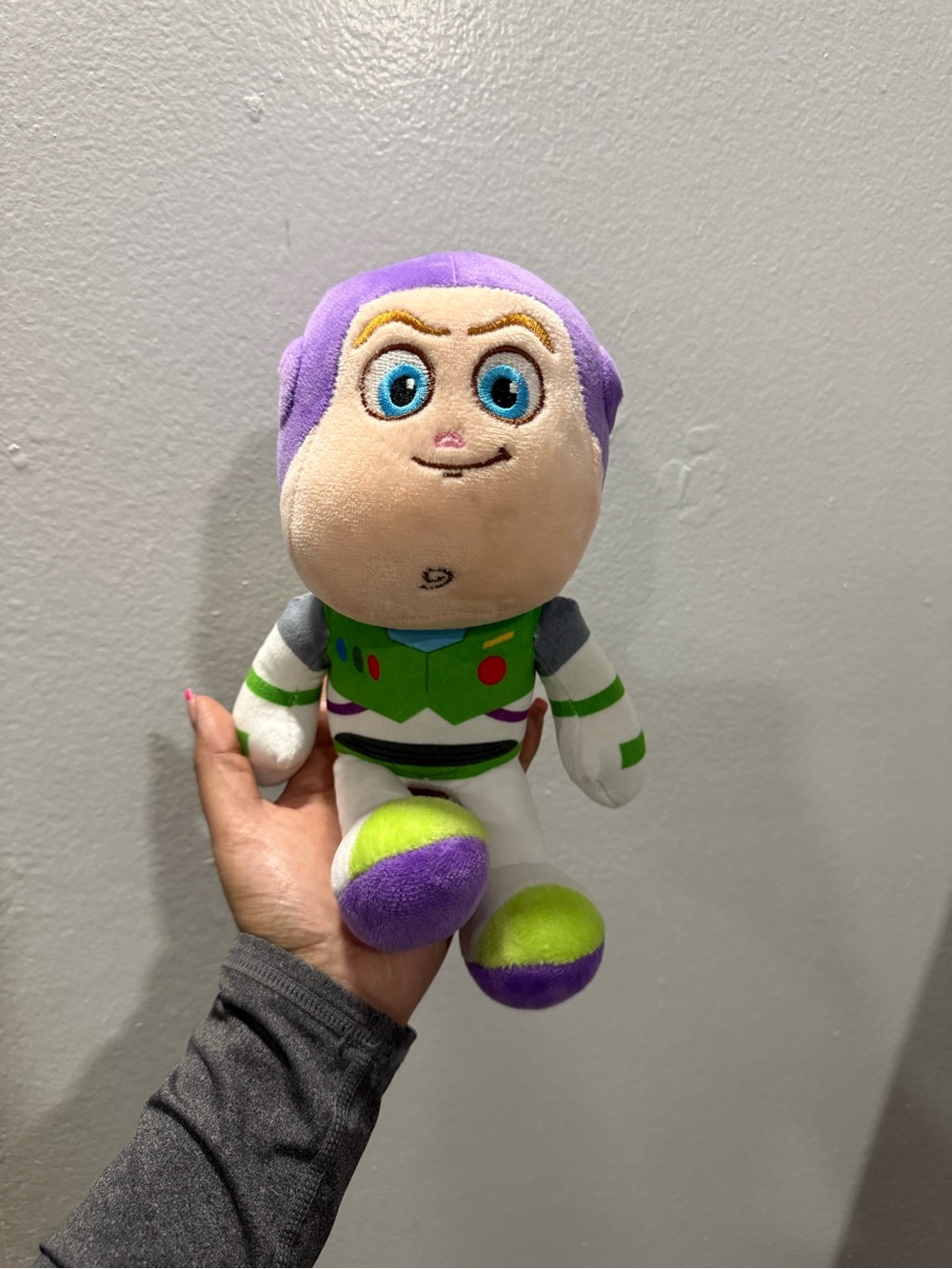 Purple & Green Space Hero Plush Toy - Kids Toys